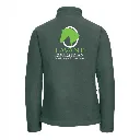 Lavant Ladies Fleece Bottle Green Back.webp