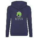 Lavant Ladies Navy Hoodie Back.webp