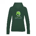 Lavant Ladies Bottle Green Hoodie Back.webp