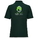 Lavant Ladies Polo Green Back.webp