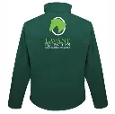 Lavant Softshell Jacket Green Back.webp