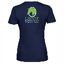Lavant Ladies T Shirt Navy Back.webp