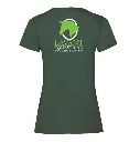 Lavant Ladies T Shirt Bottle Green Back.webp