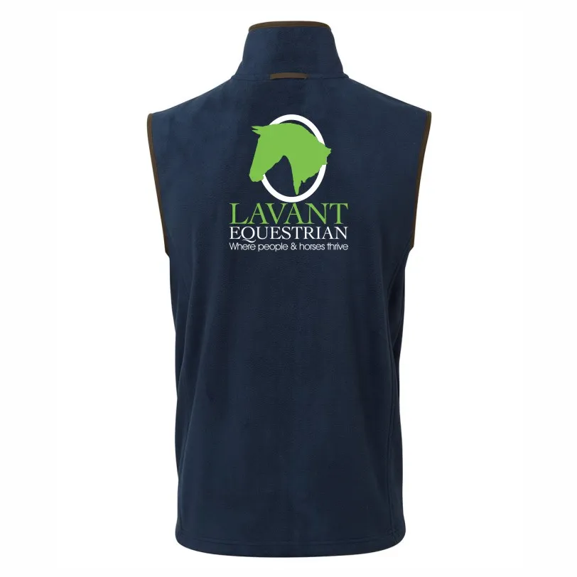 Lavant Artisan Gilet Navy Back.webp