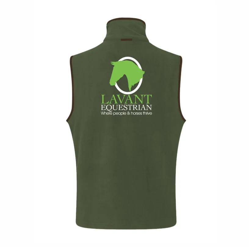 Lavant Artisan Gilet Green Back.webp