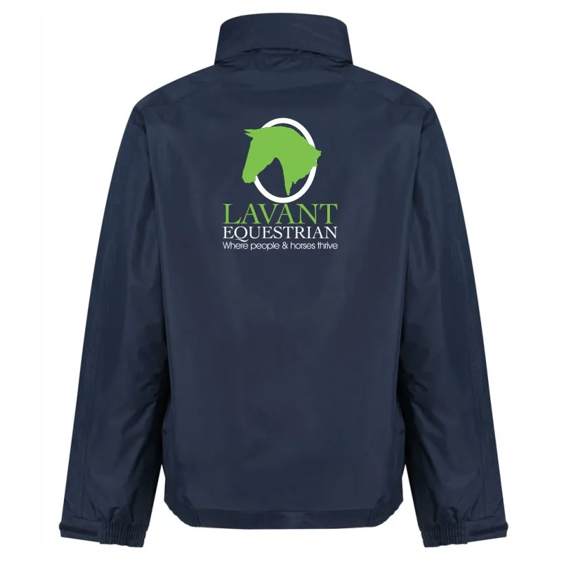 Lavant Dover Jacket Navy Back.webp