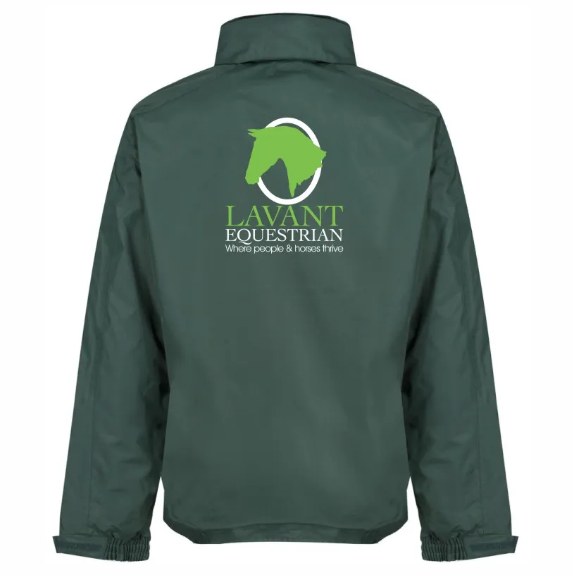Lavant Dover Jacket Bottle Green Back.webp