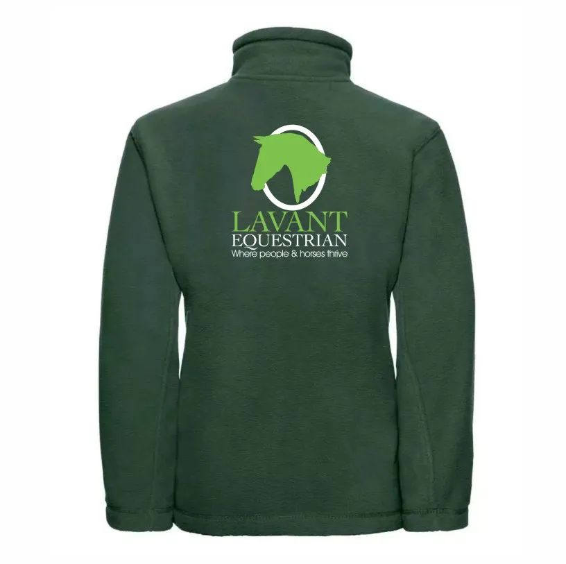 Lavant Fleece Bottle Green Back.webp