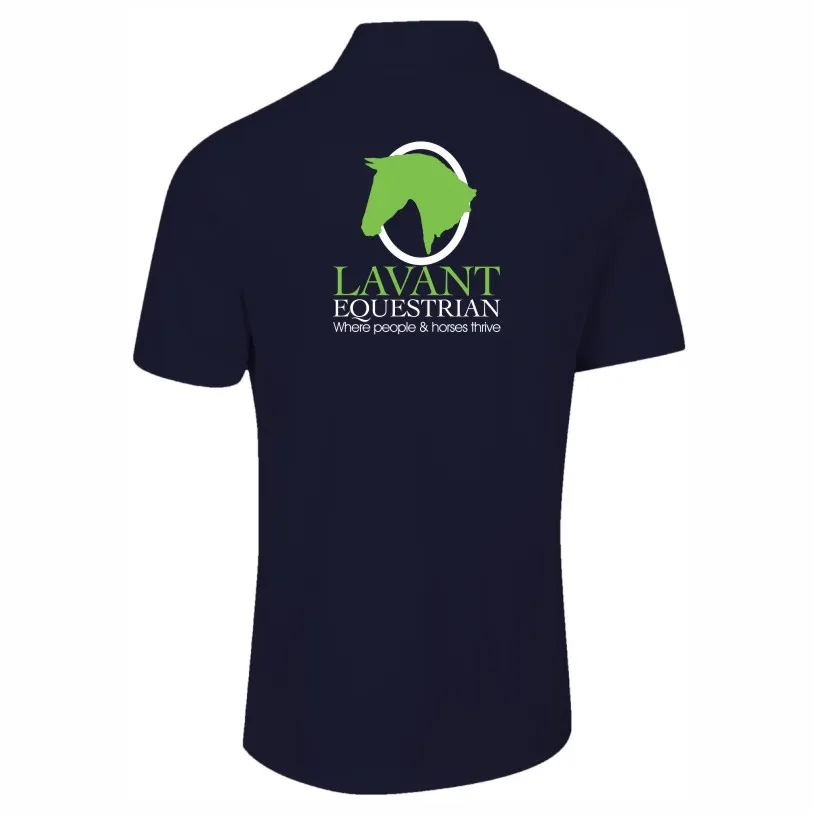 Lavant Navy Polo Back.webp