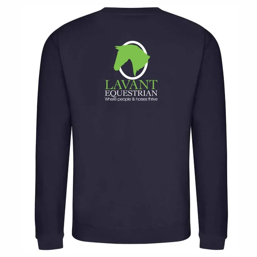 Lavant Navy Sweatshirt Back.webp