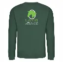Lavant Bottle Green Sweatshirt Back.webp