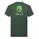 Lavant Bottle Green T Shirt Back.webp