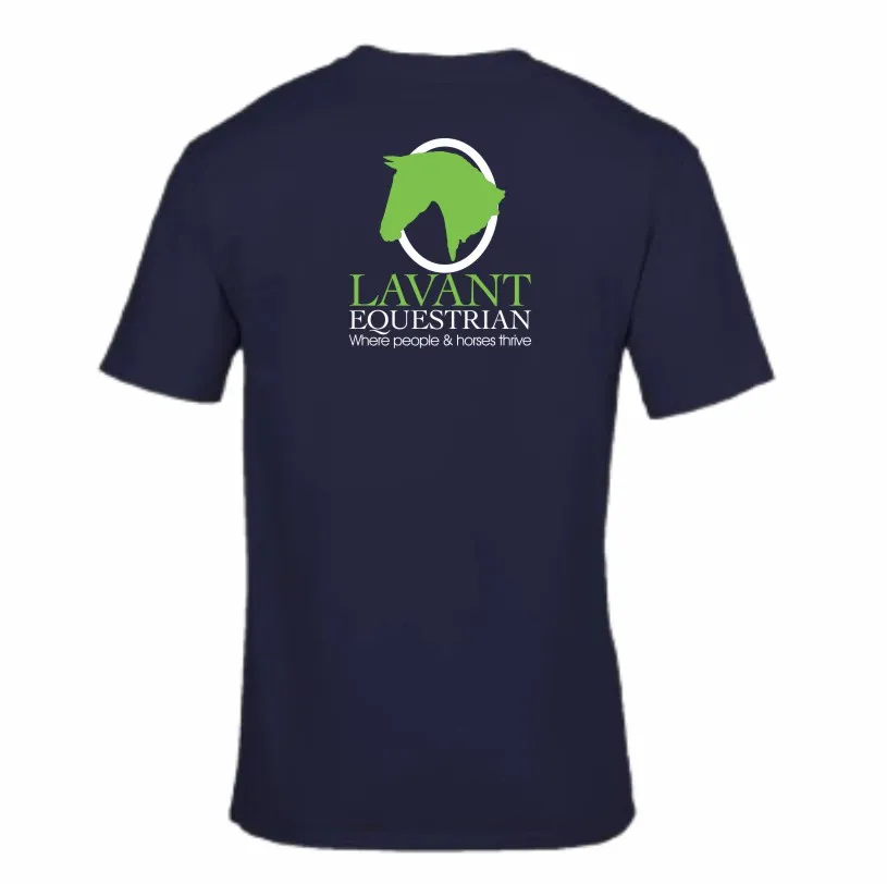 Lavant T Shirt Navy Back.webp