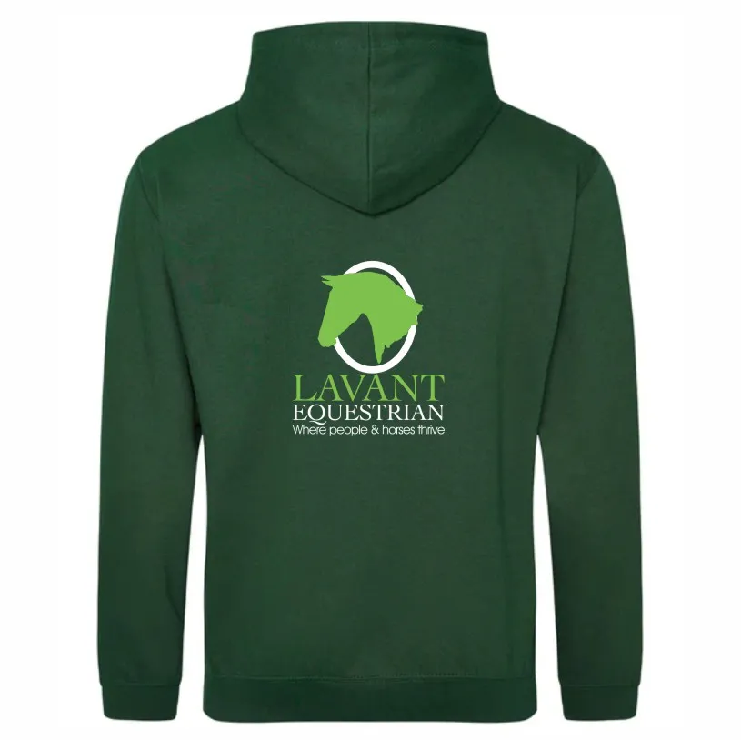 Lavant Bottle Green Hoodie Back.webp