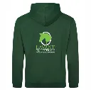 Lavant Bottle Green Hoodie Back.webp