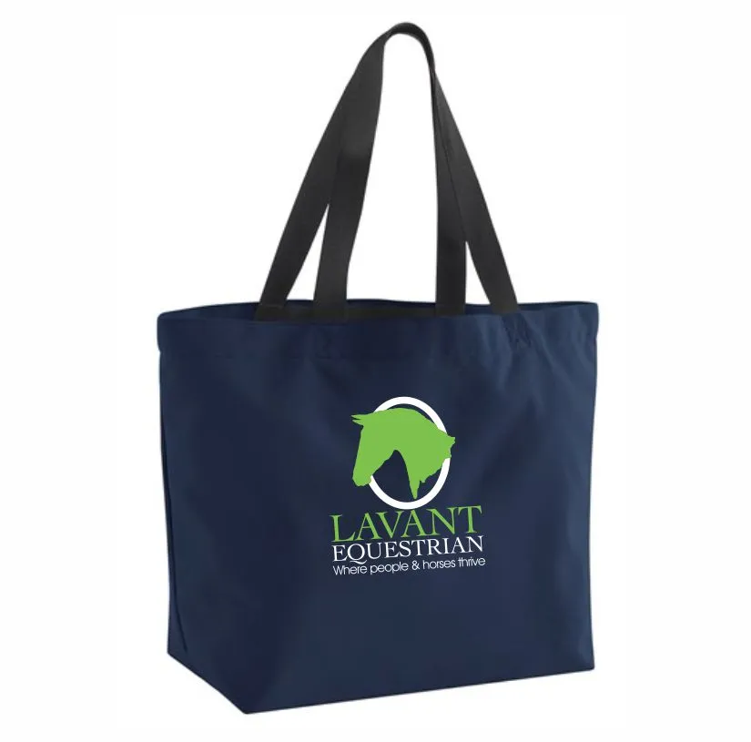 Lavant Tote Bag Navy.webp