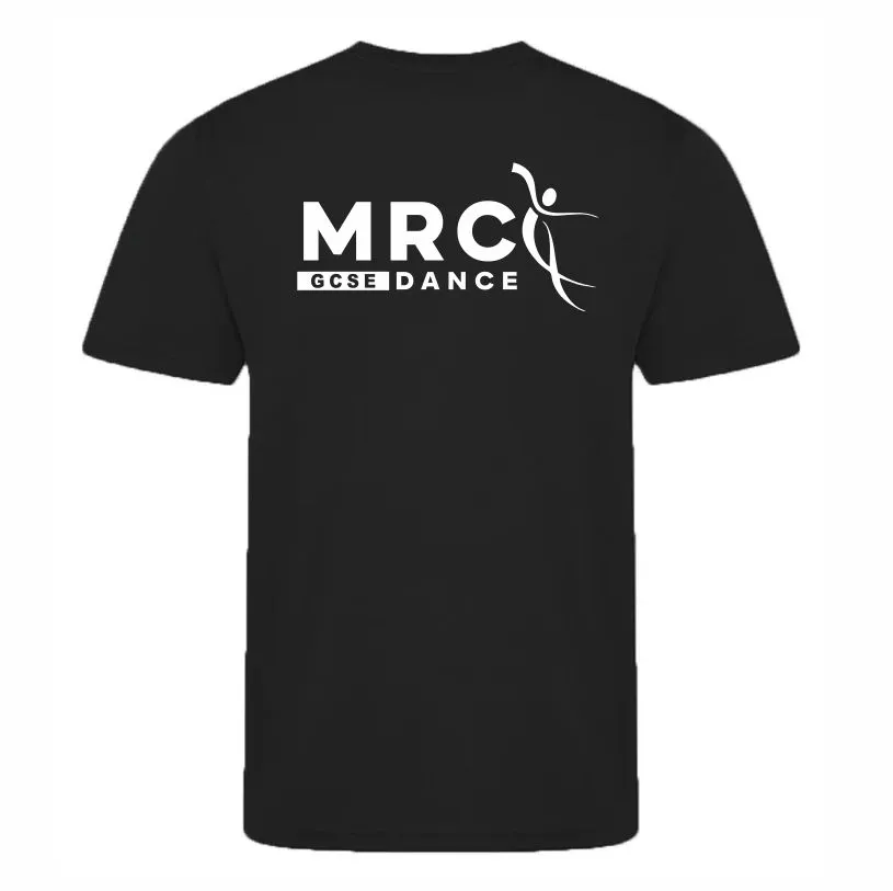 Midhurst GCSE Dance T Shirt Back.webp