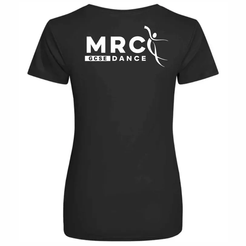 Midhurst GCSE Dance Ladies T Shirt Back.webp