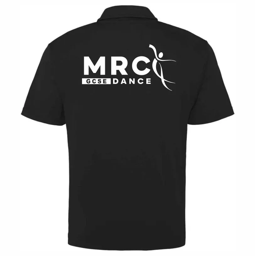 Midhurst GCSE Dance Polo Shirt Back.webp