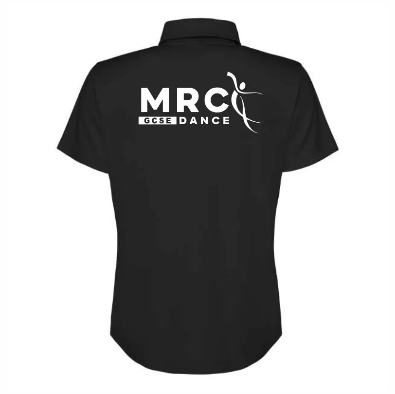 Midhurst GCSE Dance Ladies Polo Shirt Back.webp