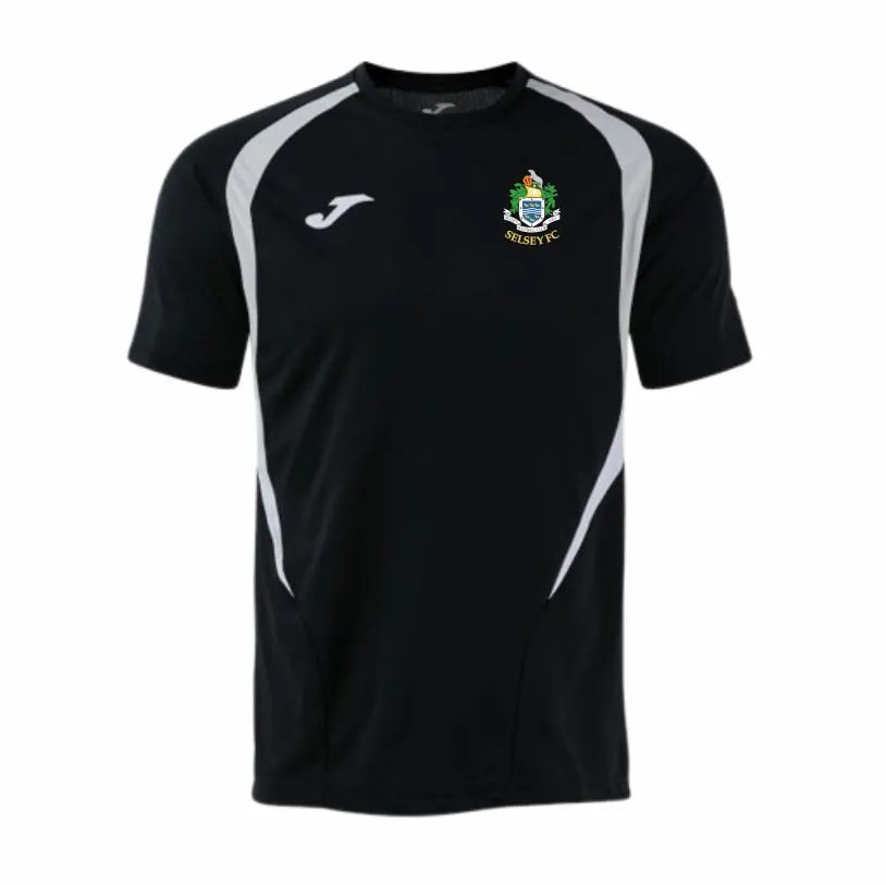 NEW Selsey Youth Coaches T Shirt Black.webp