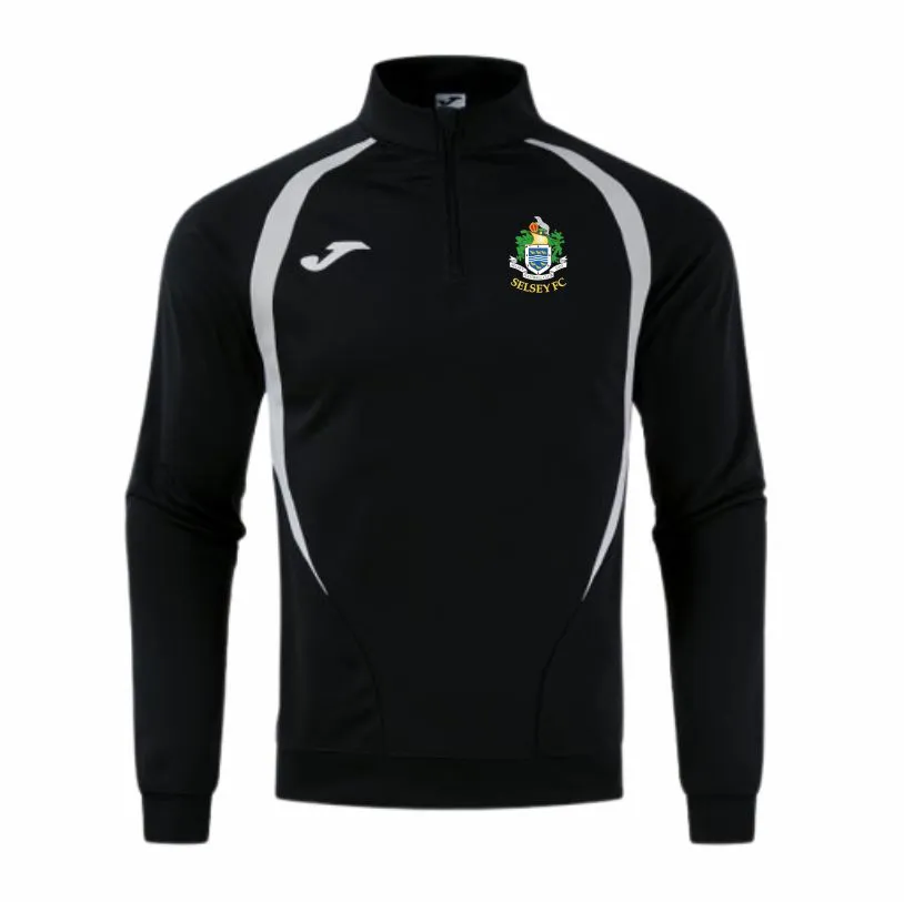 NEW Selsey Youth Coaches 1.4 Zip Black.webp