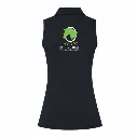Lavant Ladies Sleeveless Polo Shirt Back.webp