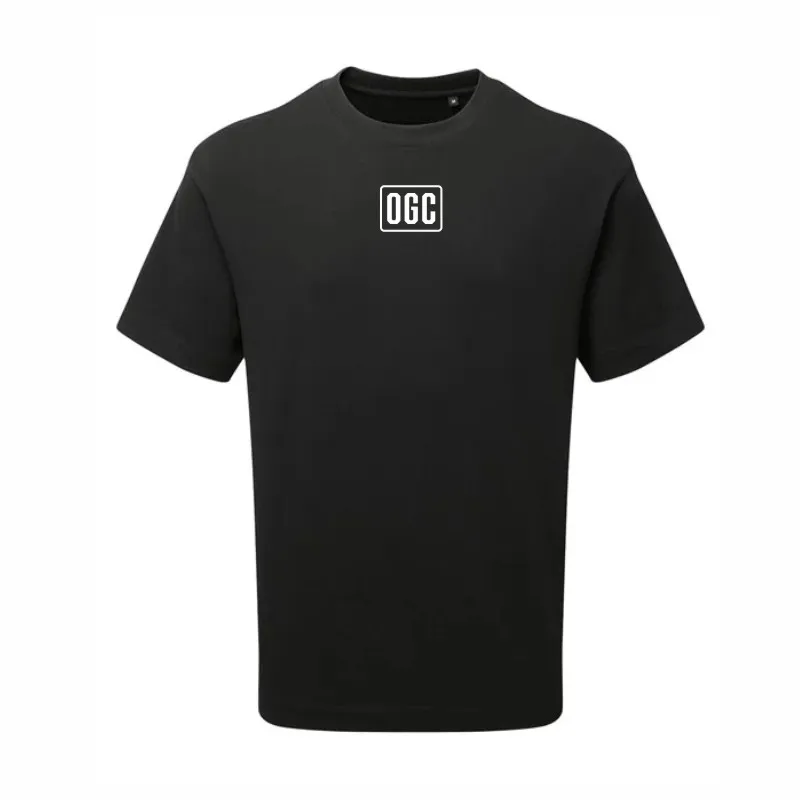 Outcasts SNR Black Shirt Front.webp