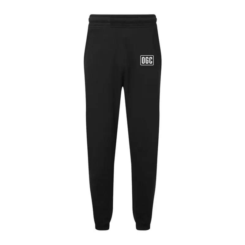 Outcasts SNR Black Classic Joggers Back.webp