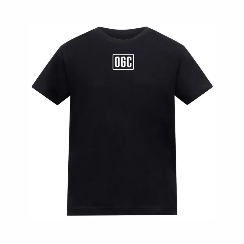 Outcasts JNR Black Shirt Front.webp