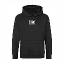 Outcasts JNR Black Hoodie Front.webp