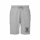 Outcasts SNR Heather Jogger Shorts Front.webp