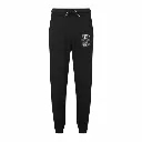Outcasts SNR Black Classic Joggers Front.webp
