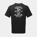 Outcasts SNR Black Skull Shirt Back.webp
