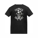 Outcasts JNR Black Skull Shirt Back.webp