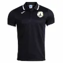 Chi City Combi P Polo Shirt Black White Front.webp