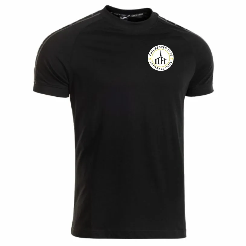 Chi City Olimpiada Cotton T Shirt Black.webp