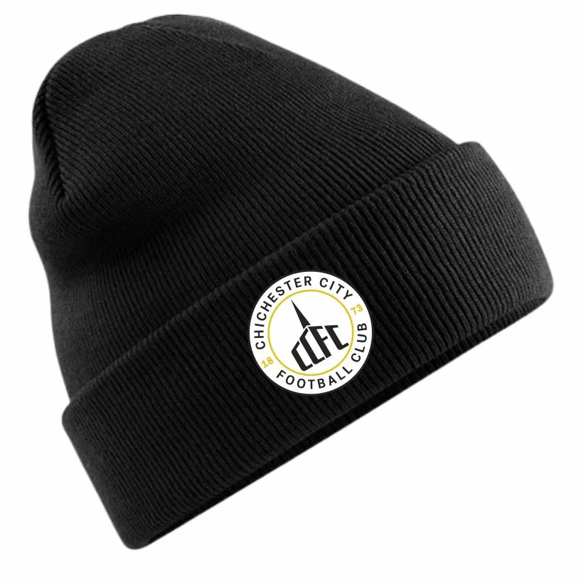 City City Black Beanie.webp
