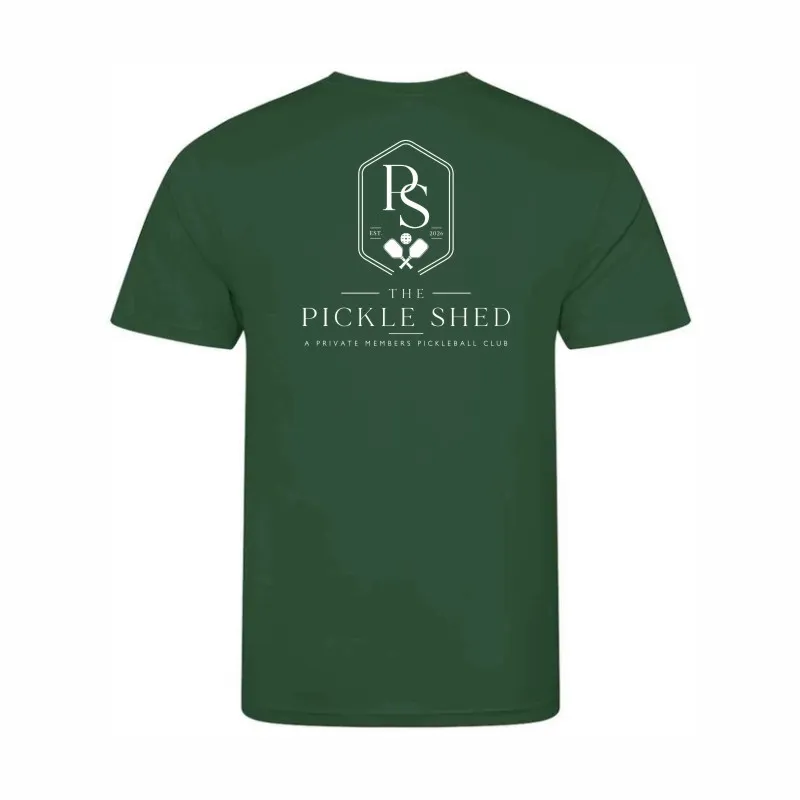 The Pickle Shed Unisex Shirt Back.webp