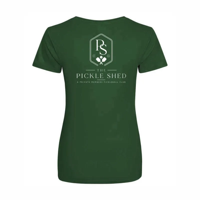 The Pickle Shed Ladies Shirt Back.webp