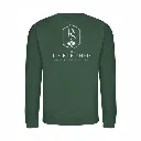 The Pickle Shed Unisex Sweatshirt Back.webp