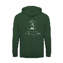 The Pickle Shed Zip-Up Hoodie Back.webp