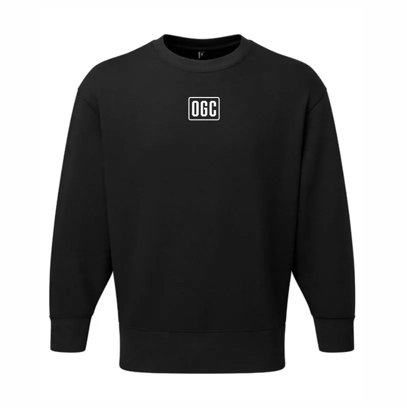 Outcasts SNR Sweatshirt Black Front.webp