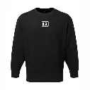 Outcasts SNR Sweatshirt Black Front.webp