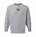 Outcasts SNR Sweatshirt Heather Grey Front.webp