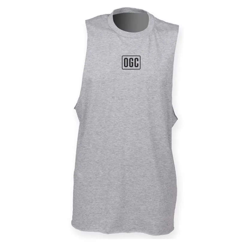 Outcasts SNR Vest Heather Grey Front.webp