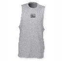 Outcasts SNR Vest Heather Grey Front.webp