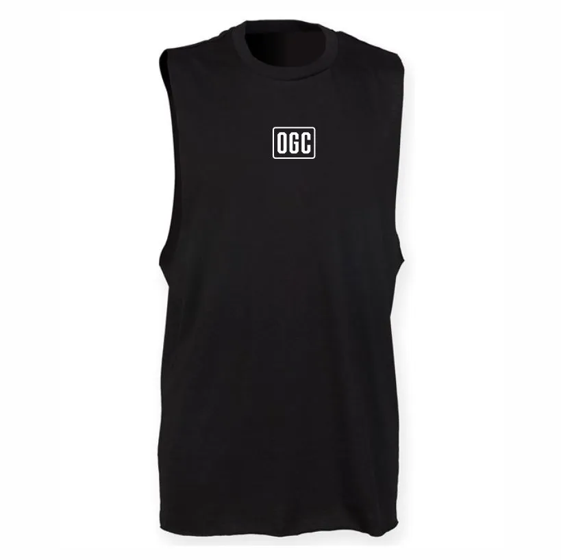 Outcasts SNR Vest Black Front.webp