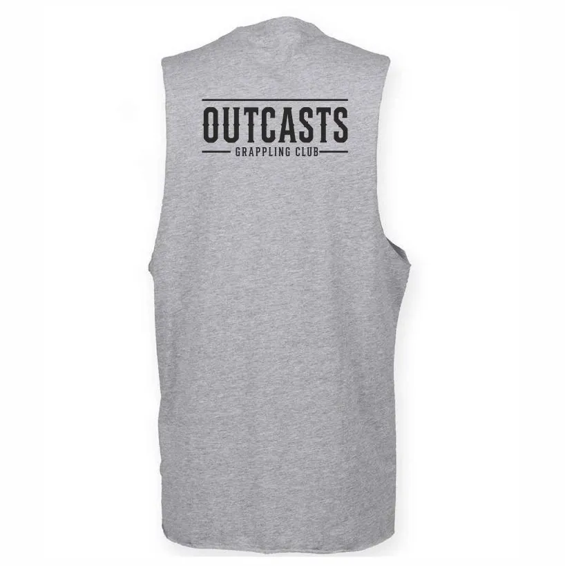 Outcasts SNR Vest Heather Grey Back OGC.webp