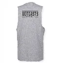 Outcasts SNR Vest Heather Grey Back OGC.webp